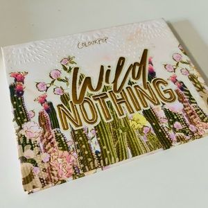 Colourpop Wild Nothing eyeshadow palette